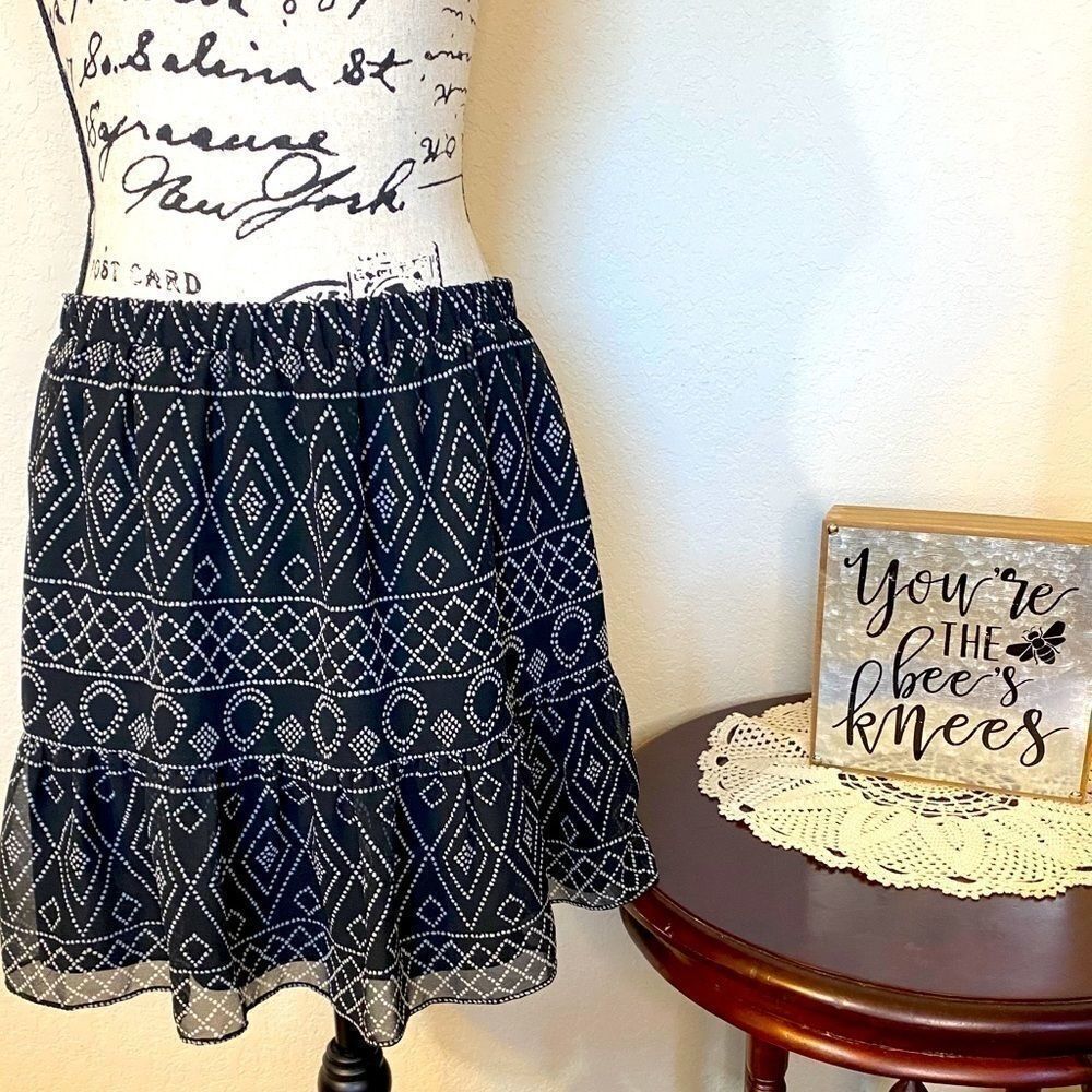MADEWELL Aztec Mini Skirt - Picture 2 of 7